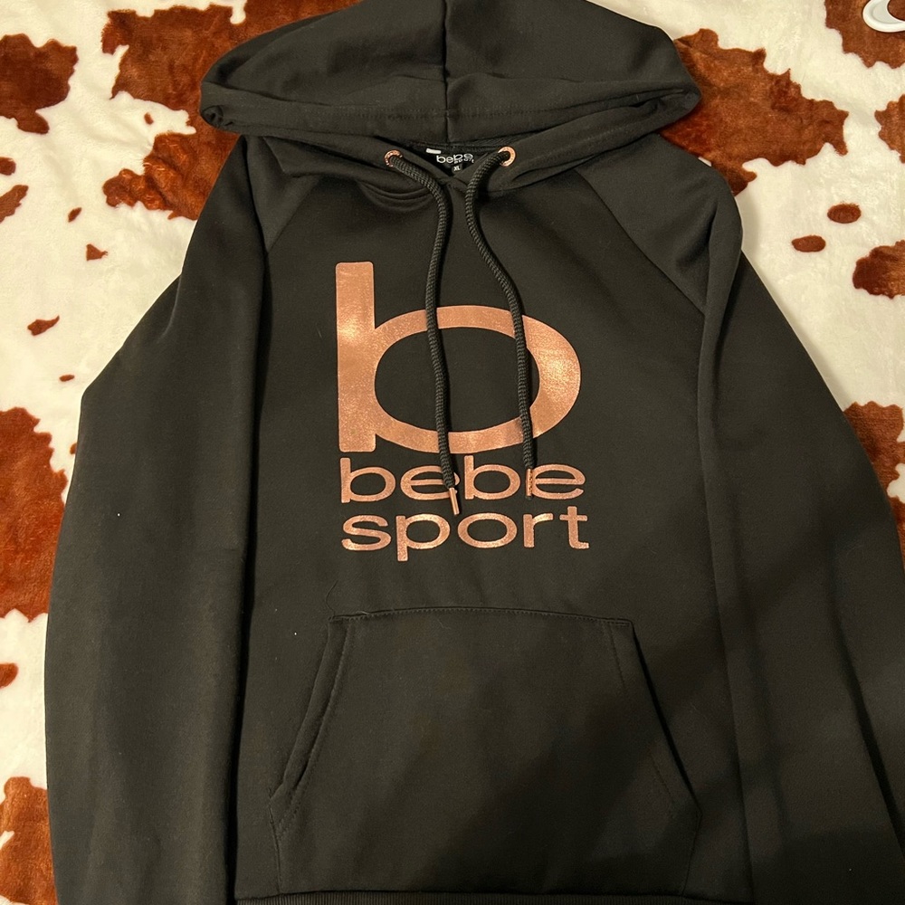 Bebe sports hoodie